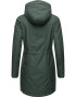 Ragwear Parka de iarnă 'Elsie' verde - Pled.ro