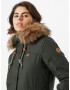 Ragwear Parka de iarnă 'TAWNY' maro / verde - Pled.ro