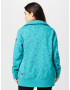 Ragwear Plus Hanorac 'RYLIE' turcoaz / albastru aqua - Pled.ro