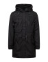 Ragwear Plus Parka de primăvară-toamnă 'ELBA' negru - Pled.ro