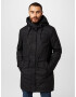 Ragwear Plus Parka de primăvară-toamnă 'ELBA' negru - Pled.ro