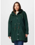 Ragwear Plus Parka de primăvară-toamnă 'CANNY' verde - Pled.ro