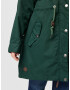 Ragwear Plus Parka de primăvară-toamnă 'CANNY' verde - Pled.ro