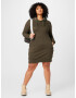 Ragwear Plus Rochie 'BESS' maro / oliv / verde pastel - Pled.ro