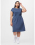 Ragwear Plus Rochie 'DAIZIE' bleumarin - Pled.ro