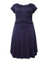 Ragwear Plus Rochie 'IVONE' bleumarin - Pled.ro