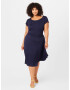 Ragwear Plus Rochie 'IVONE' bleumarin - Pled.ro