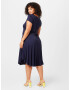 Ragwear Plus Rochie 'IVONE' bleumarin - Pled.ro