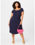 Ragwear Plus Rochie 'IVONE' bleumarin - Pled.ro