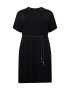 Ragwear Plus Rochie 'KASS' negru - Pled.ro