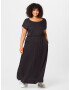 Ragwear Plus Rochie negru - Pled.ro