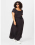 Ragwear Plus Rochie negru - Pled.ro