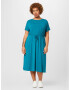 Ragwear Plus Rochie 'PECORI' cyan - Pled.ro