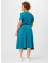 Ragwear Plus Rochie 'PECORI' cyan - Pled.ro