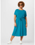 Ragwear Plus Rochie 'PECORI' cyan - Pled.ro