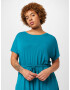 Ragwear Plus Rochie 'PECORI' cyan - Pled.ro