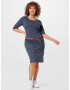 Ragwear Plus Rochie 'TAMILA' bleumarin - Pled.ro