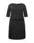 Ragwear Plus Rochie 'TAMILA' gri metalic - Pled.ro