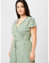 Ragwear Plus Rochie verde / alb - Pled.ro