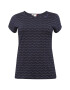 Ragwear Plus Tricou bleumarin / alb - Pled.ro