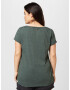 Ragwear Plus Tricou 'FLORAH' verde închis - Pled.ro