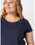 Ragwear Plus Tricou 'MINT' bleumarin - Pled.ro