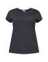 Ragwear Plus Tricou 'MINT' negru amestecat - Pled.ro