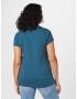 Ragwear Plus Tricou 'MINTT' albastru aqua / verde petrol - Pled.ro