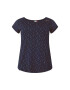 Ragwear Plus Tricou 'ROSANNE' bleumarin - Pled.ro