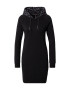 Ragwear Rochie 'Bess' gri / negru - Pled.ro