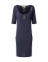 Ragwear Rochie bleumarin / alb - Pled.ro