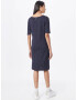 Ragwear Rochie bleumarin / alb - Pled.ro