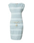 Ragwear Rochie 'CHEGO' turcoaz / cyan - Pled.ro