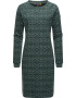 Ragwear Rochie 'Dassa Aztec' verde - Pled.ro