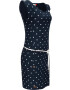 Ragwear Rochie de vară bleumarin / alb - Pled.ro