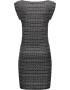 Ragwear Rochie de vară 'Chego' negru / alb - Pled.ro