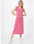 Ragwear Rochie de vară magenta / alb - Pled.ro