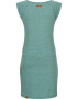 Ragwear Rochie de vară 'Penelope' nisipiu / albastru aqua / maro / alb - Pled.ro