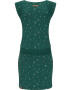 Ragwear Rochie de vară 'Penelope' verde / alb - Pled.ro