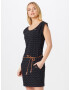 Ragwear Rochie de vară 'TAG' gri / negru - Pled.ro