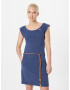 Ragwear Rochie de vară 'TAGG' indigo / albastru deschis / portocaliu / alb - Pled.ro