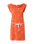 Ragwear Rochie de vară 'TAMY' albastru deschis / roz / roșu orange / alb - Pled.ro