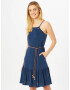 Ragwear Rochie de vară 'Thime' indigo / maro - Pled.ro