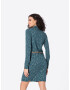 Ragwear Rochie 'DUHA' albastru deschis / verde închis / alb - Pled.ro