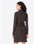 Ragwear Rochie 'DUHA' maro / maro deschis / negru / alb - Pled.ro