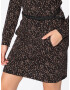 Ragwear Rochie 'DUHA' maro / maro deschis / negru / alb - Pled.ro