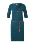 Ragwear Rochie 'IRRIDA' maro / verde petrol - Pled.ro