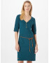 Ragwear Rochie 'IRRIDA' maro / verde petrol - Pled.ro