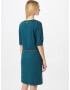 Ragwear Rochie 'IRRIDA' maro / verde petrol - Pled.ro