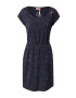 Ragwear Rochie 'LILITHE' bleumarin / alb - Pled.ro